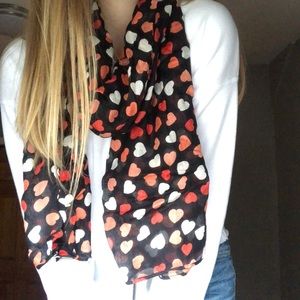 PERFECT FOR VALENTINES DAY!!! Heart infinity scarf